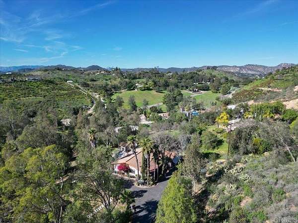 4.84 Acres of Residential Land with Home for Sale in Fallbrook, California