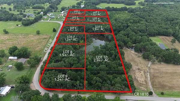 1.1 Acres of Land for Sale in Grand Saline, Texas