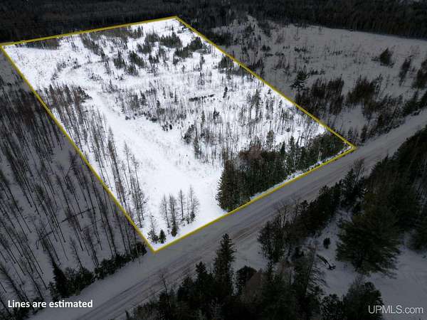 20.8 Acres of Land for Sale in Perronville, Michigan