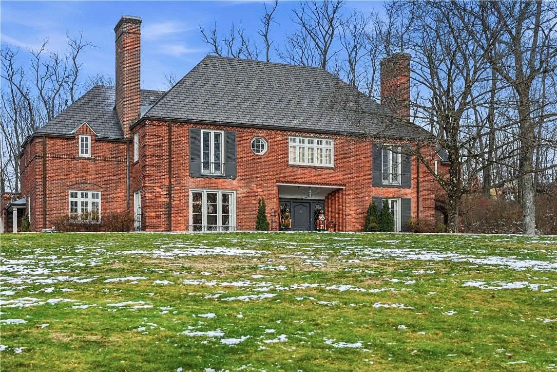 2 Acres of Residential Land with Home for Sale in Fox Chapel, Pennsylvania