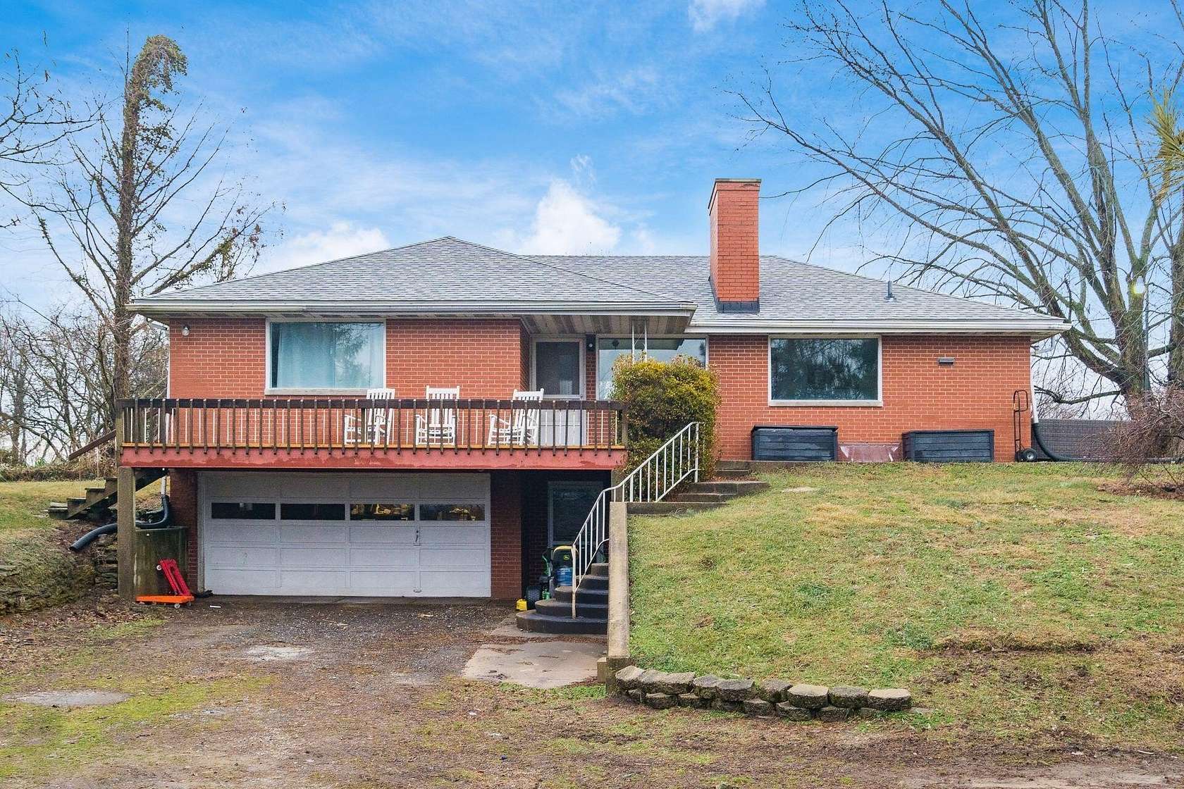 5 Acres of Residential Land with Home for Sale in Lancaster, Ohio