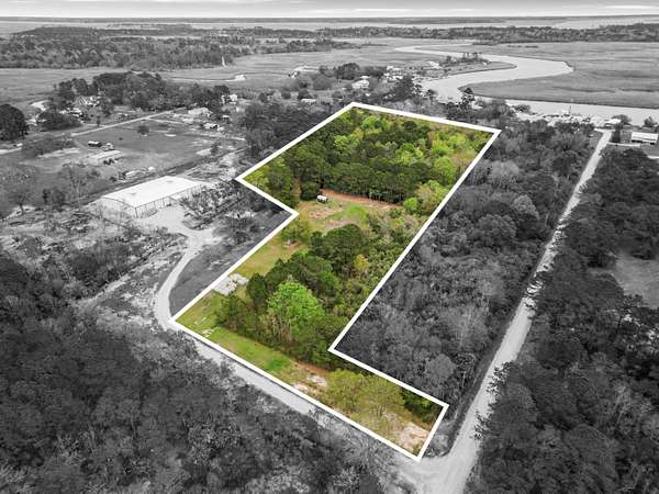 3.3 Acres of Residential Land for Sale in Green Pond, South Carolina