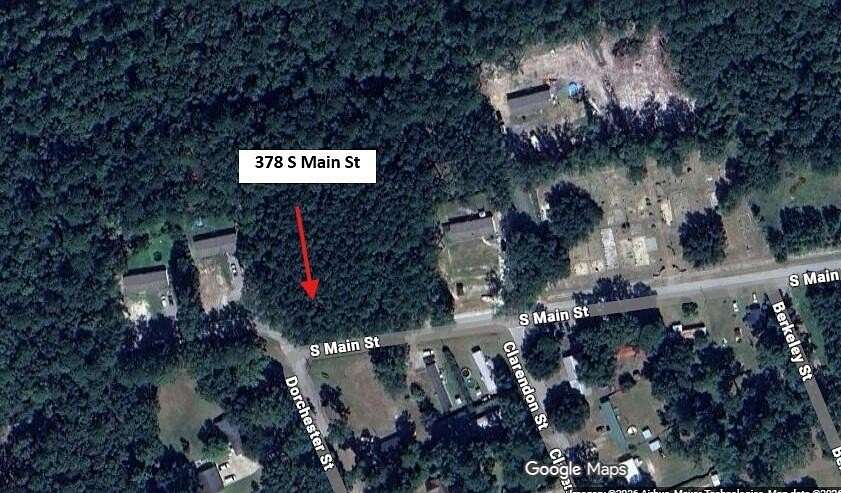 1.2 Acres of Residential Land for Sale in Ridgeville, South Carolina