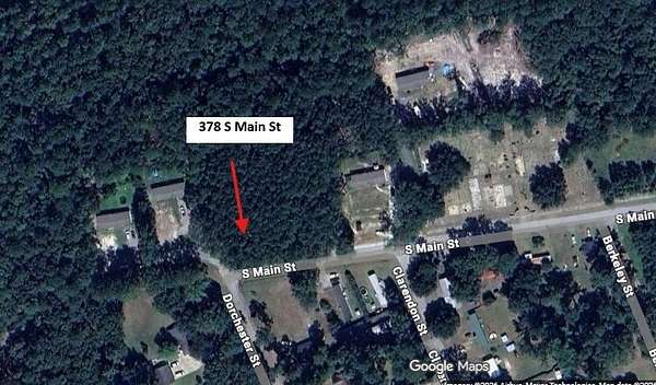 1.2 Acres of Residential Land for Sale in Ridgeville, South Carolina