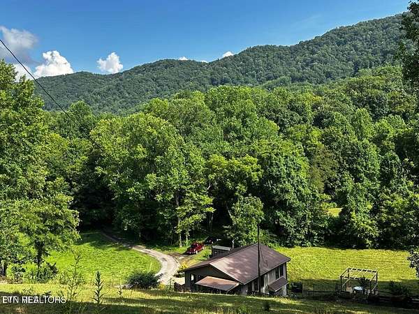 14.5 Acres of Land with Home for Sale in Rogersville, Tennessee