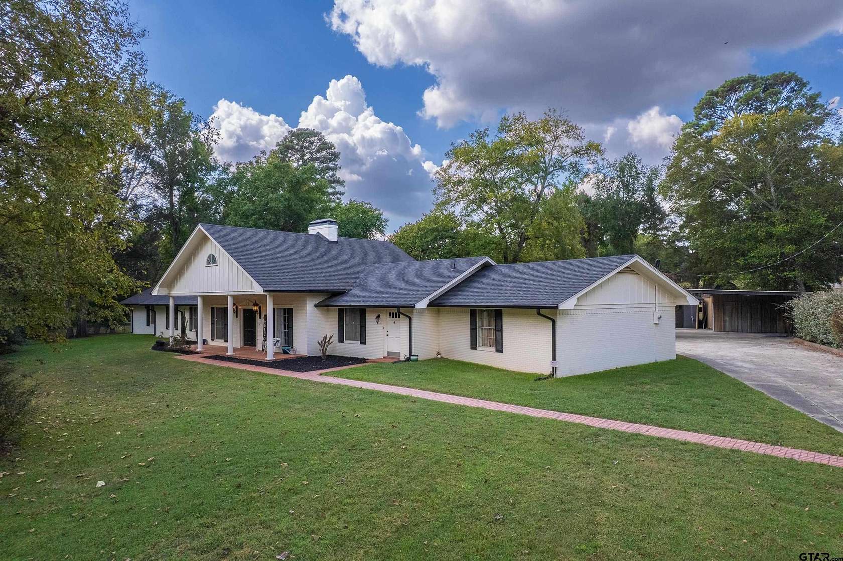 2 Acres of Residential Land with Home for Sale in Mount Pleasant, Texas