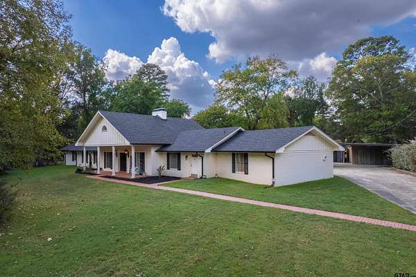 2 Acres of Residential Land with Home for Sale in Mount Pleasant, Texas