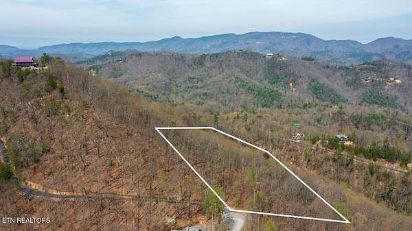 7.85 Acres of Land for Sale in Sevierville, Tennessee
