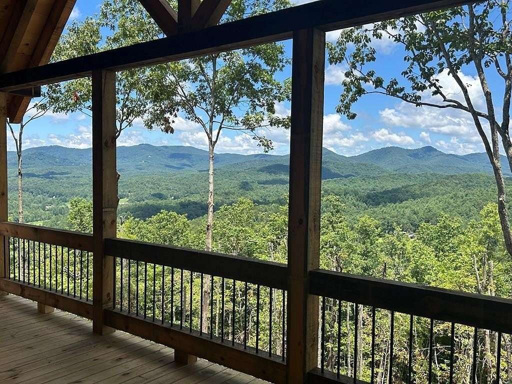 2 Acres of Land with Home for Sale in Mineral Bluff, Georgia