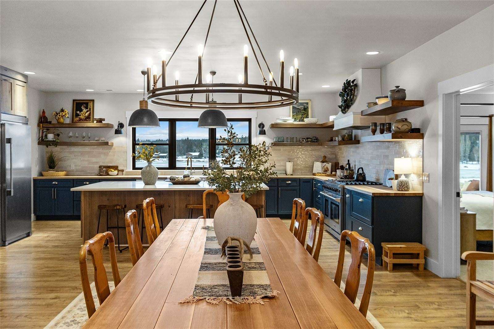 10 Acres of Residential Land with Home for Sale in Whitefish, Montana