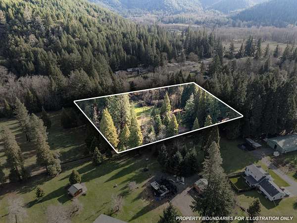 3.5 Acres of Residential Land for Sale in Glendale, Oregon