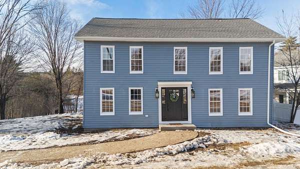 2 Acres of Residential Land with Home for Sale in Loudon, New Hampshire