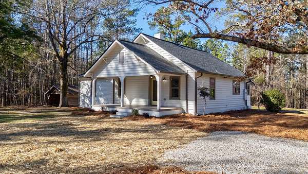 2 Acres of Residential Land with Home for Sale in Greensboro, Georgia