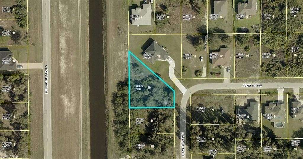 0.35 Acres of Residential Land for Sale in Lehigh Acres, Florida