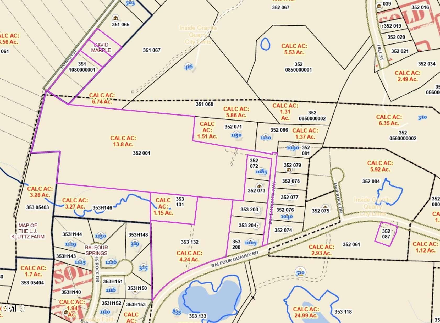 23 Acres of Mixed-Use Land for Sale in Salisbury, North Carolina