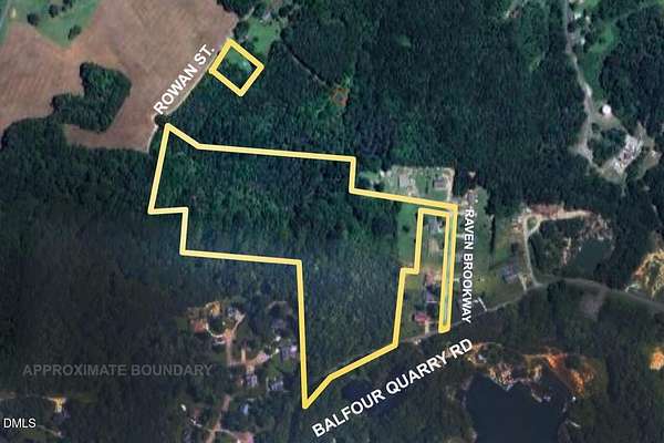 23 Acres of Mixed-Use Land for Sale in Salisbury, North Carolina