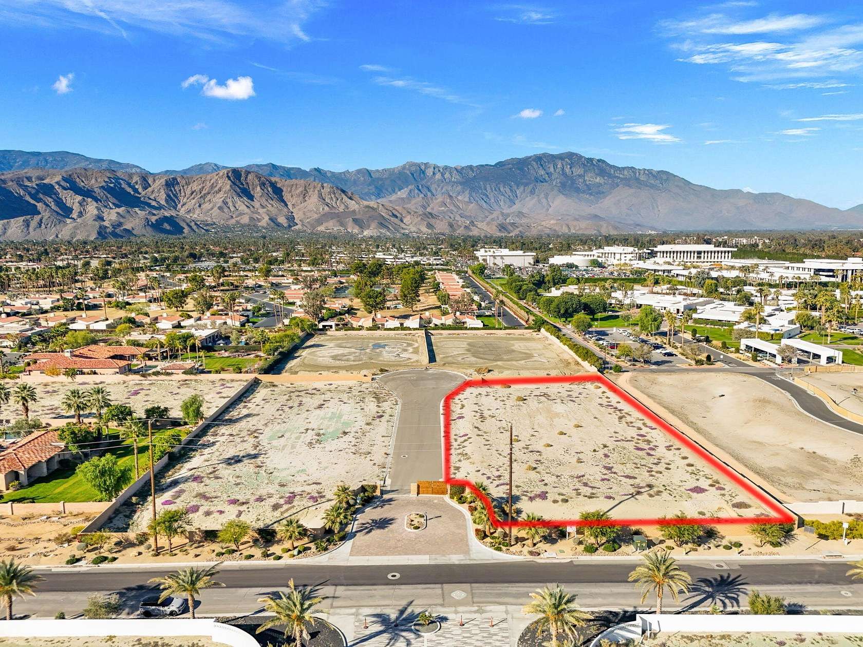 1.13 Acres of Residential Land for Sale in Rancho Mirage, California
