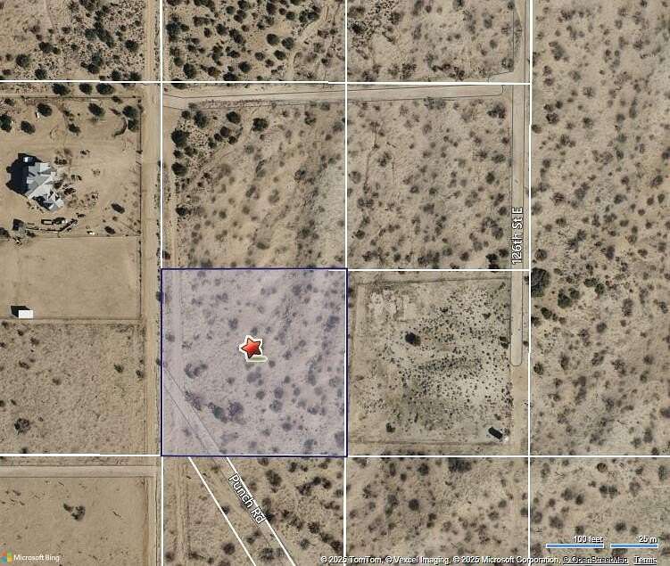 2.58 Acres of Residential Land for Sale in Pearblossom, California