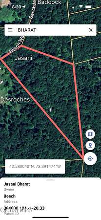 6 Acres of Residential Land for Sale in Stephentown, New York