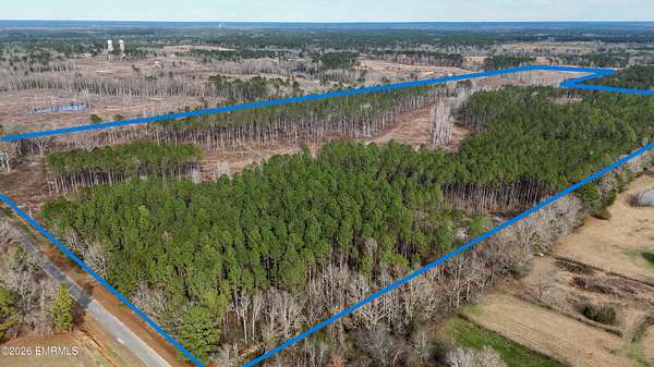 98 Acres of Agricultural Land for Sale in Shubuta, Mississippi