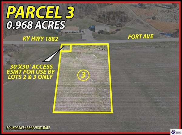 0.96 Acres of Land for Sale in Vine Grove, Kentucky