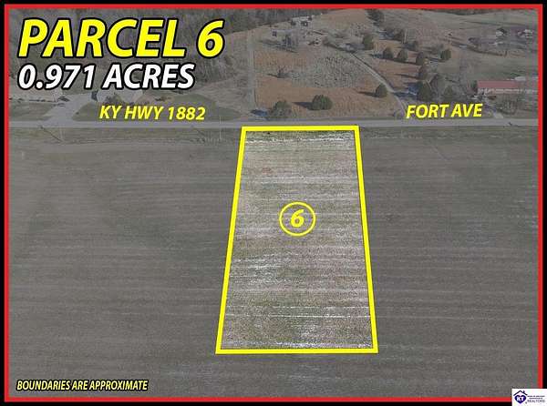 0.97 Acres of Land for Sale in Vine Grove, Kentucky