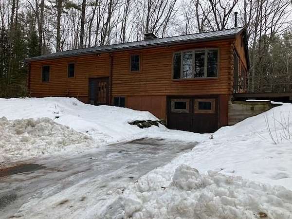 10 Acres of Residential Land with Home for Lease in Springfield, New Hampshire