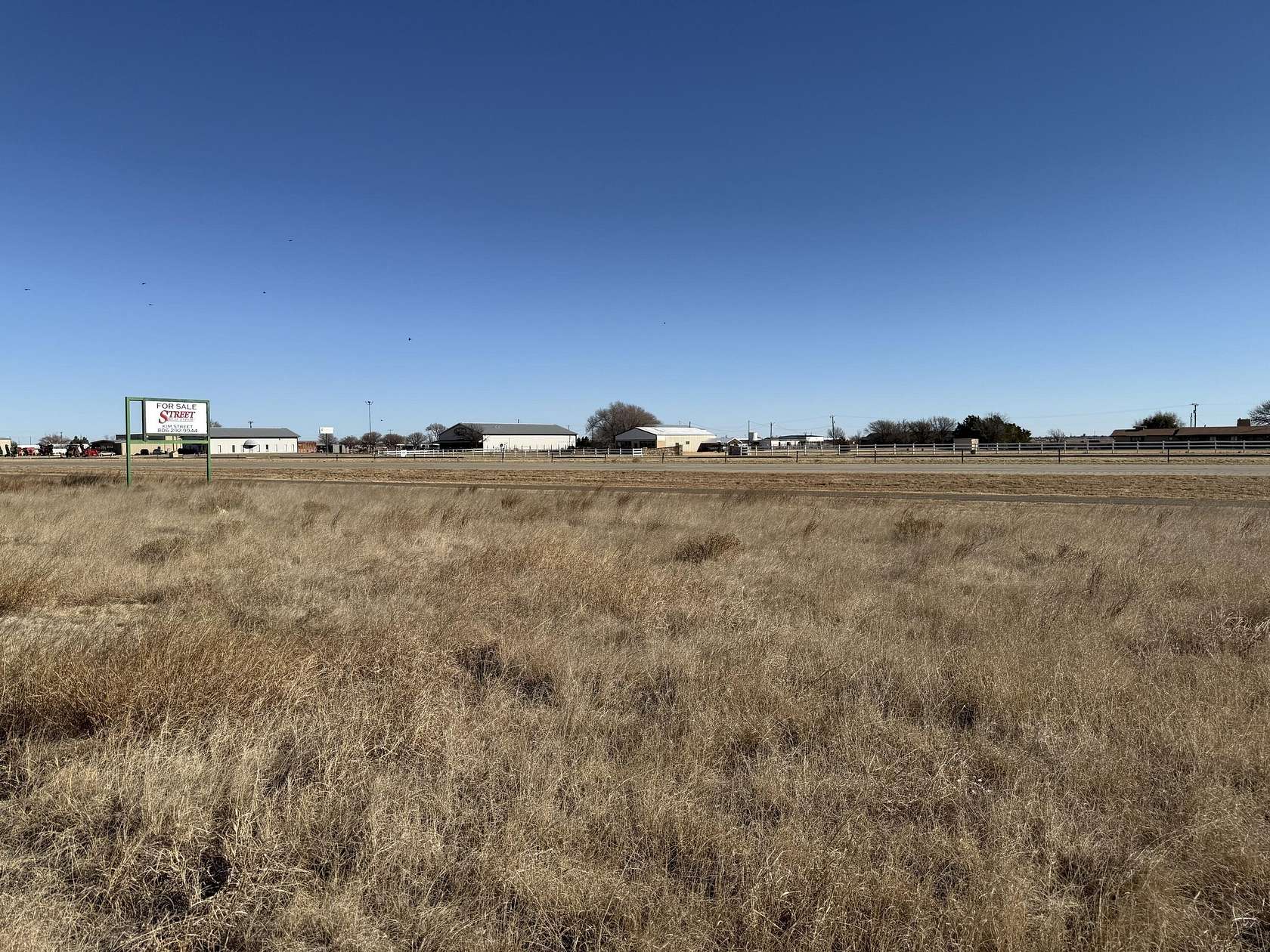 10 Acres of Commercial Land for Sale in Plainview, Texas