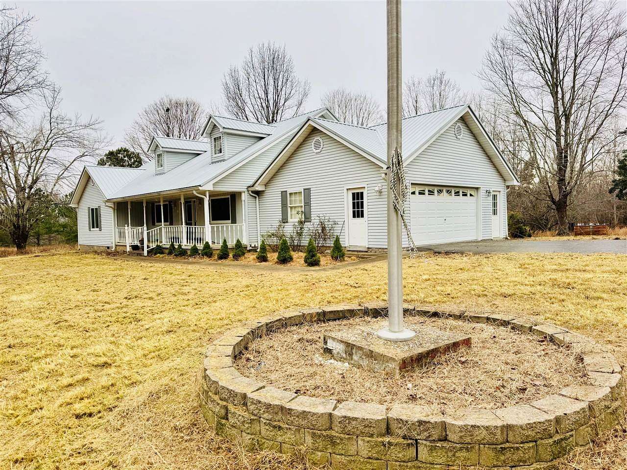 3.4 Acres of Land with Home for Sale in Beech Creek, Kentucky