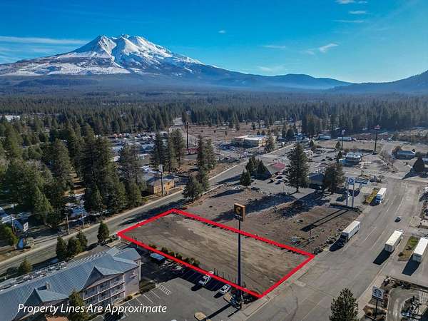 0.68 Acres of Commercial Land for Sale in Weed, California