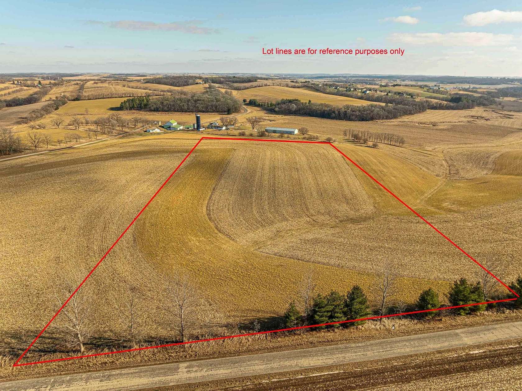 11.5 Acres of Land for Sale in Monticello, Wisconsin