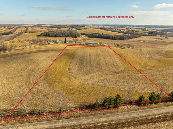 11.5 Acres of Land for Sale in Monticello, Wisconsin