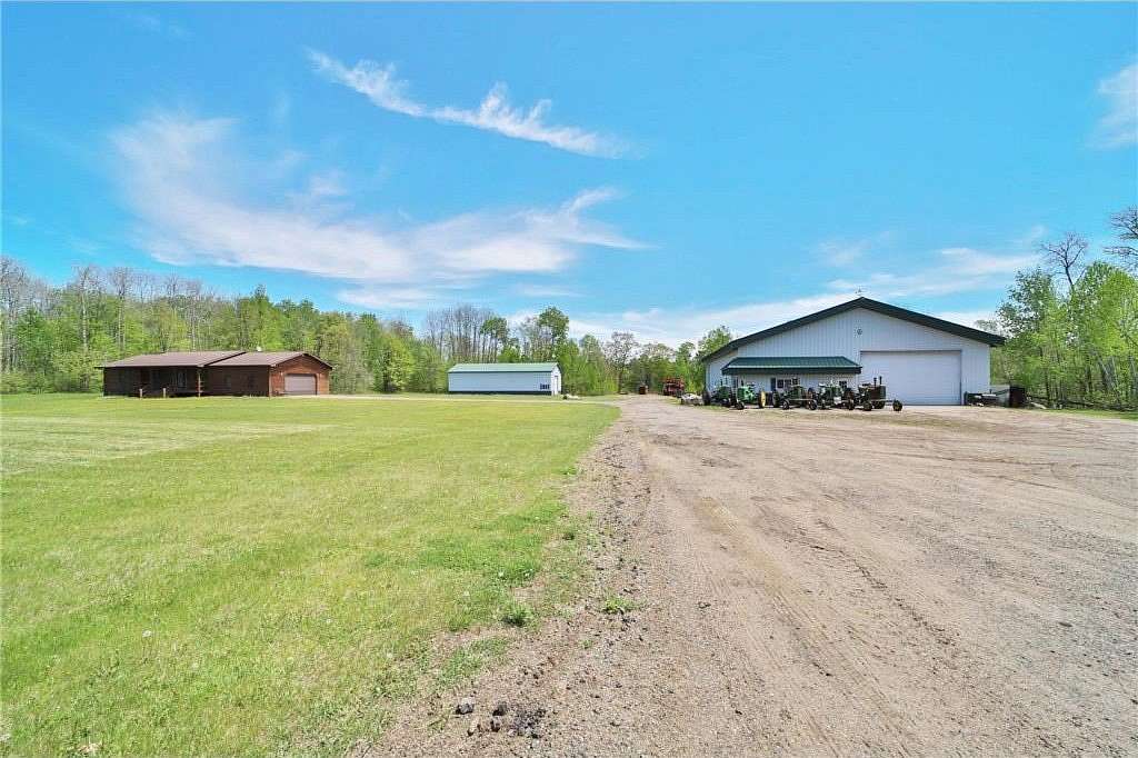 21 Acres of Land with Home for Sale in Emily, Minnesota