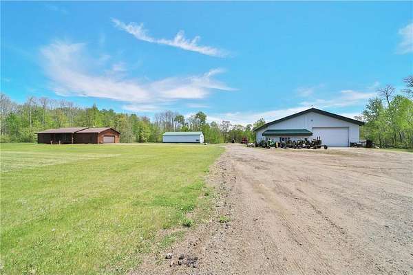 21 Acres of Land with Home for Sale in Emily, Minnesota