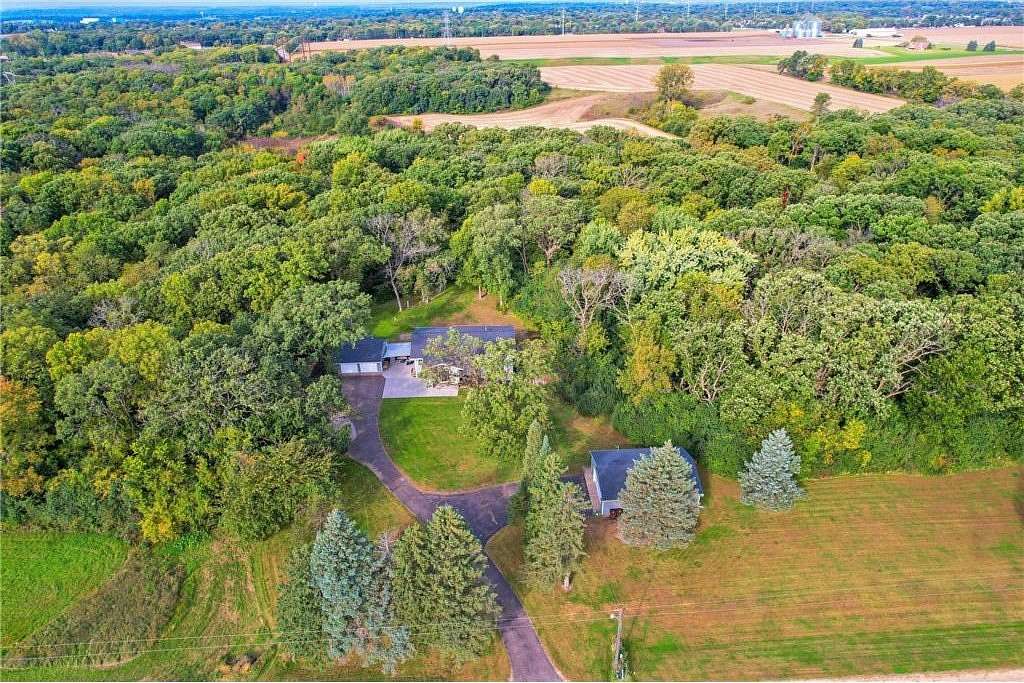 2.81 Acres of Residential Land with Home for Sale in Cottage Grove, Minnesota