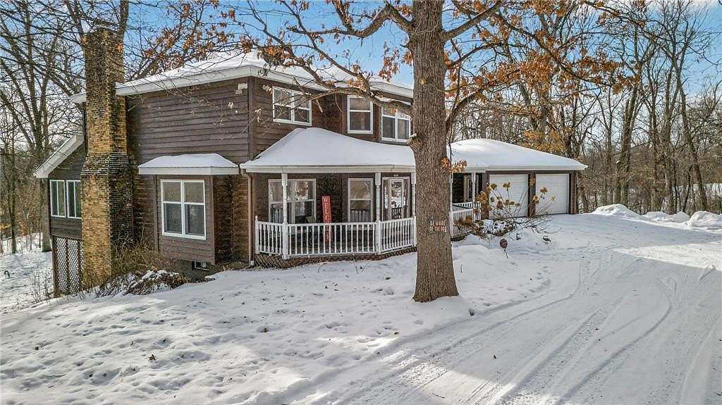 9.68 Acres of Land with Home for Sale in Silver Creek Township, Minnesota