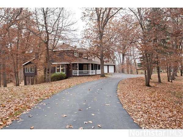 9.68 Acres of Residential Land with Home for Sale in Silver Creek Township, Minnesota