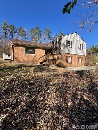 6.67 Acres of Residential Land with Home for Sale in Lawrenceville, Virginia