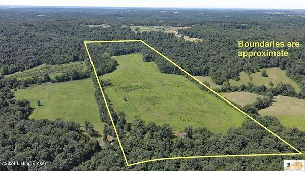 59 Acres of Recreational & Residential Land for Sale in Payneville, Kentucky