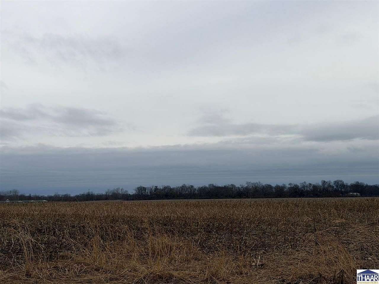 14.8 Acres of Land with Home for Sale in Terre Haute, Indiana