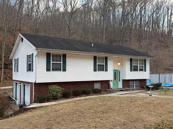 2 Acres of Land with Home for Sale in Staffordsville, Kentucky