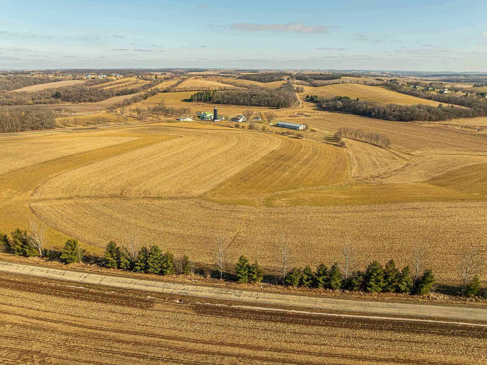 9.72 Acres of Land for Sale in Monticello, Wisconsin