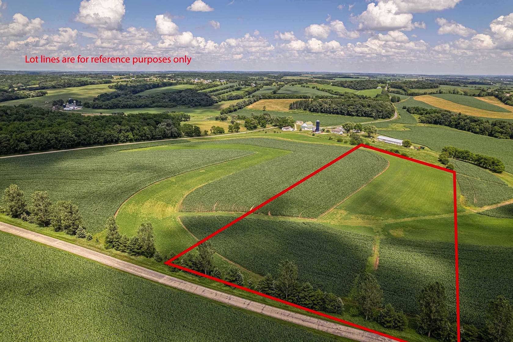 9.72 Acres of Land for Sale in Monticello, Wisconsin