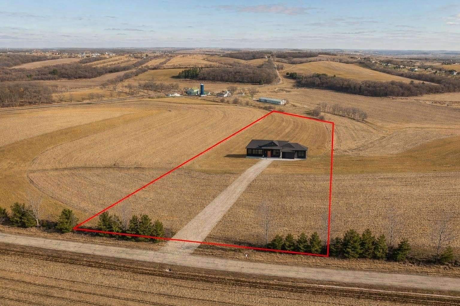 9.72 Acres of Land for Sale in Monticello, Wisconsin