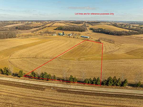 9.72 Acres of Land for Sale in Monticello, Wisconsin