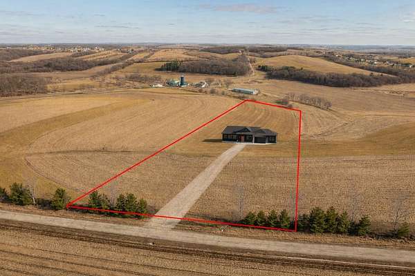 9.72 Acres of Land for Sale in Monticello, Wisconsin