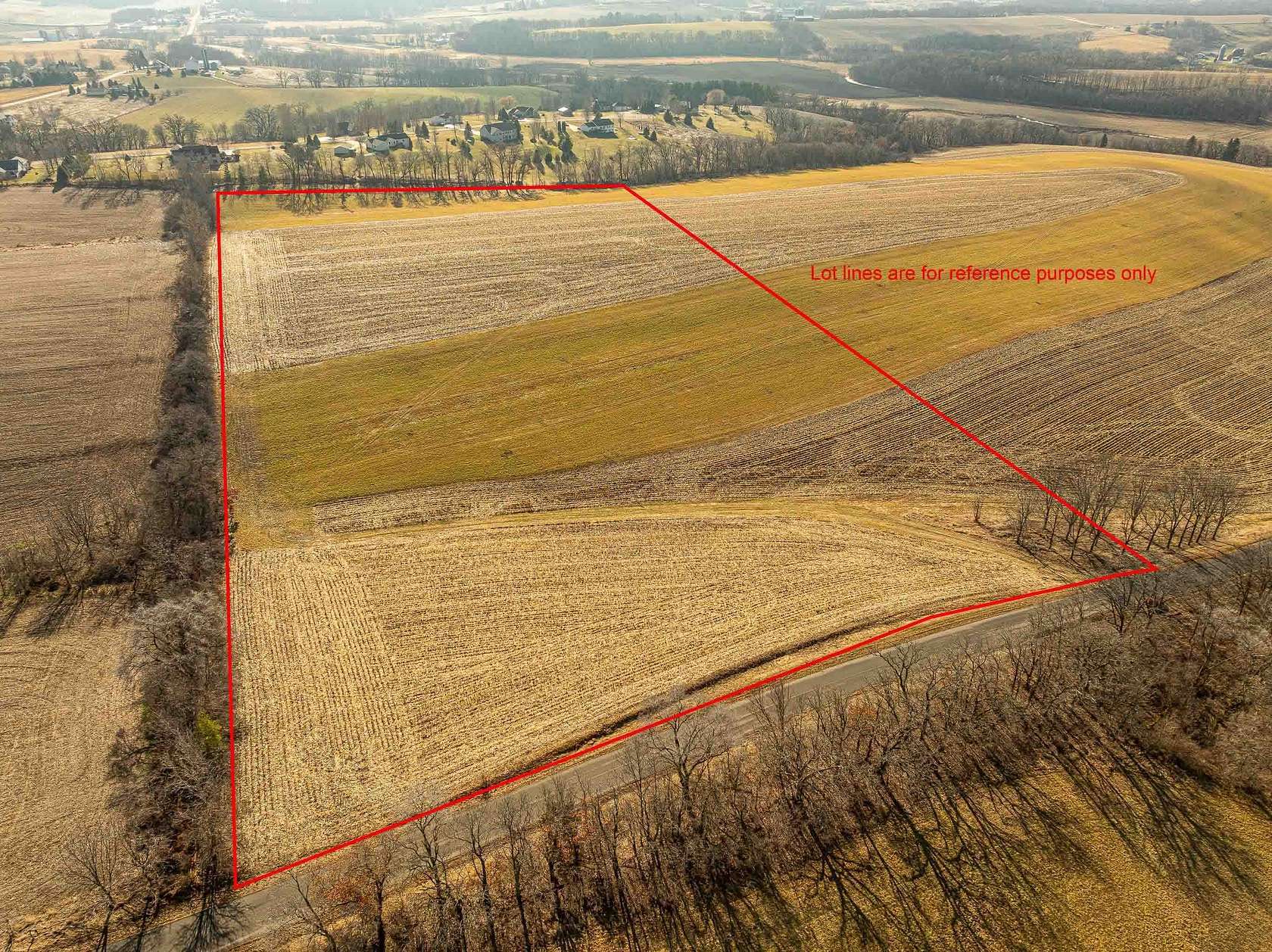 18 Acres of Land for Sale in Monticello, Wisconsin