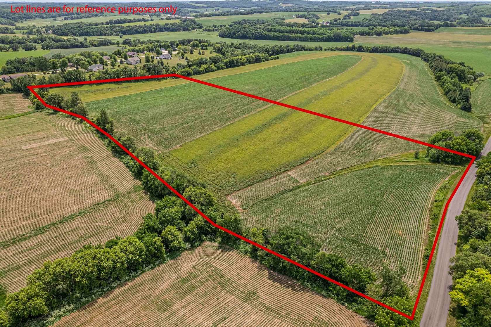 18 Acres of Land for Sale in Monticello, Wisconsin