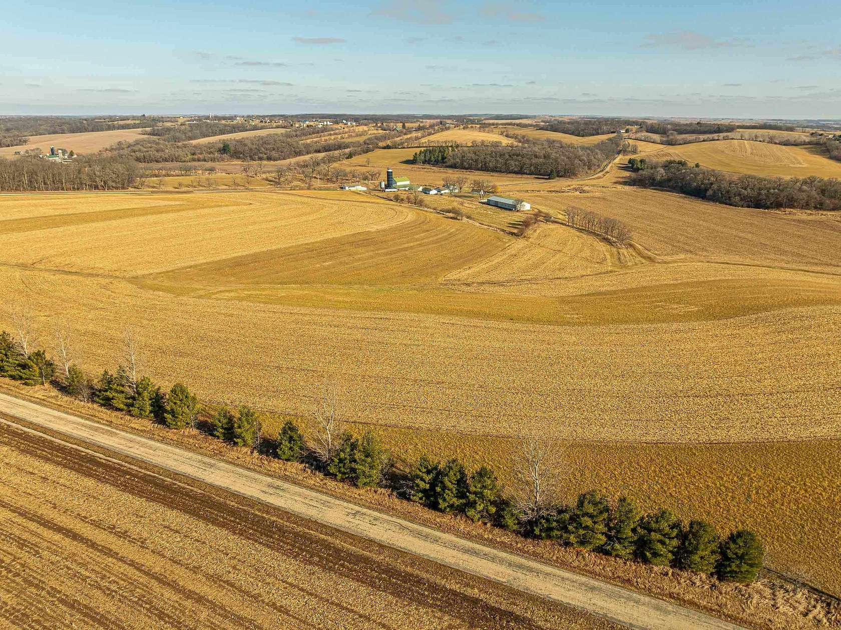11.7 Acres of Land for Sale in Monticello, Wisconsin