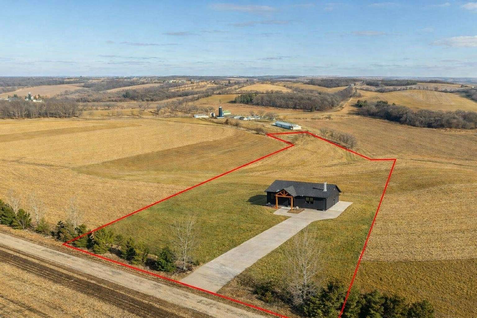 11.7 Acres of Land for Sale in Monticello, Wisconsin